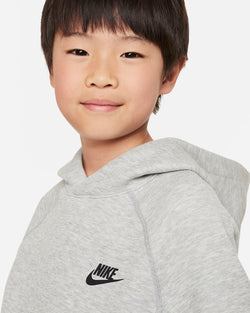 Image of Юношески Суитшърт NIKE B NSW TCH FLC PO HOODIE - Ballistic-sport