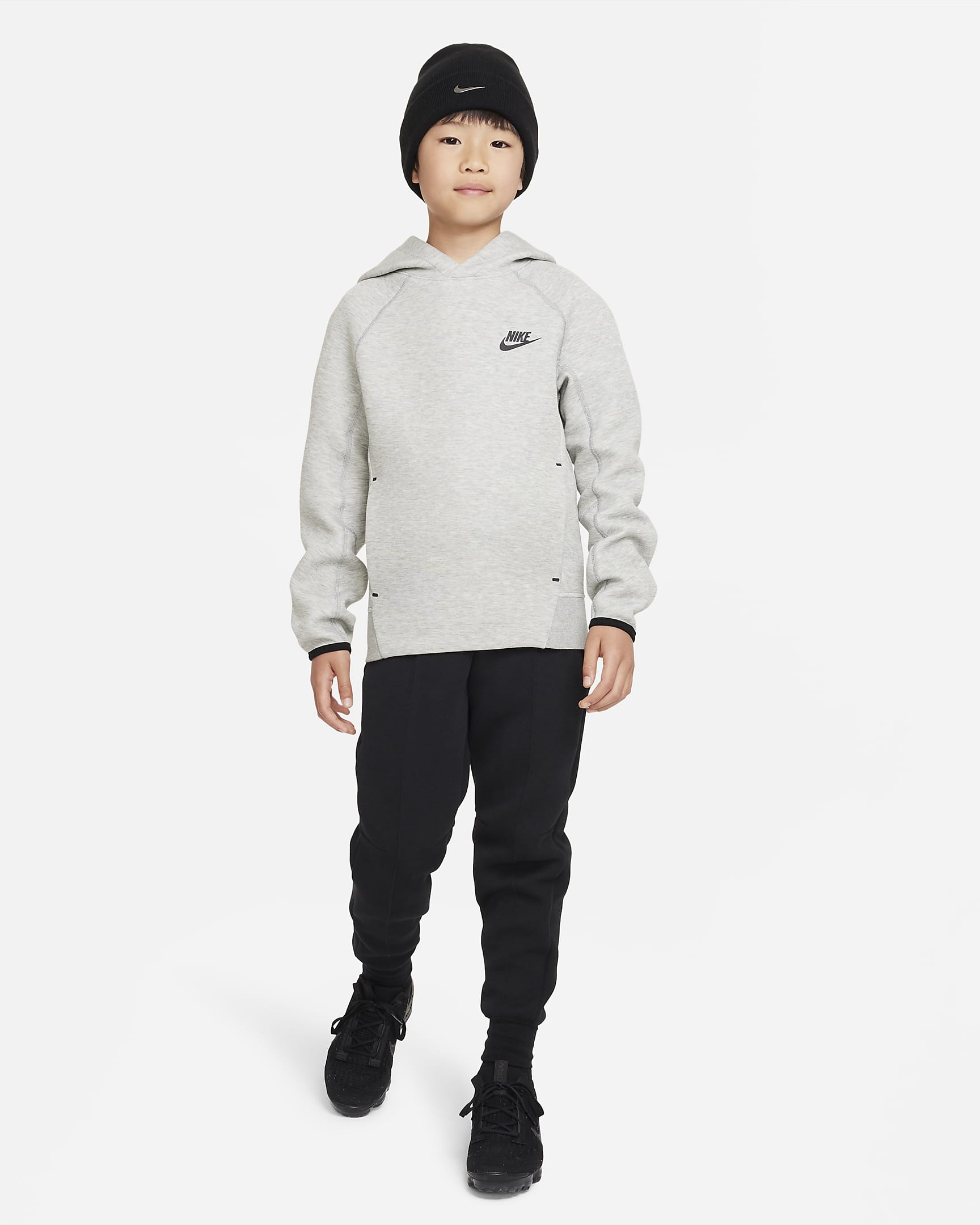 Юношески Суитшърт NIKE B NSW TCH FLC PO HOODIE - Ballistic-sport