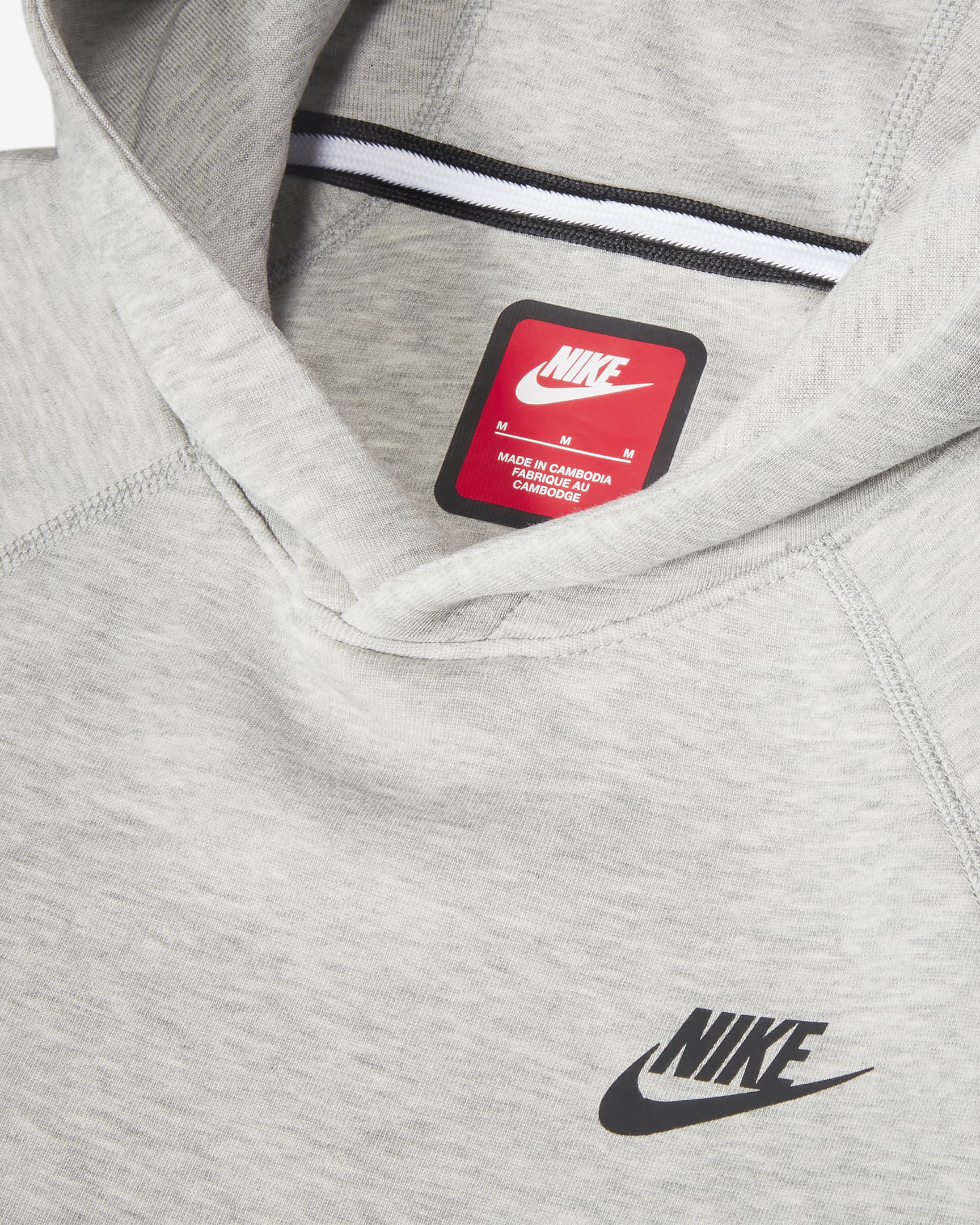 Image of Юношески Суитшърт NIKE B NSW TCH FLC PO HOODIE - Ballistic-sport