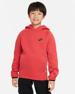 Image of Юношески Суитшърт NIKE B NSW TCH FLC PO HOODIE - Ballistic-sport