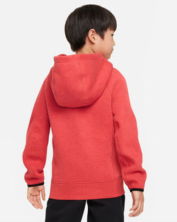 Image of Юношески Суитшърт NIKE B NSW TCH FLC PO HOODIE - Ballistic-sport