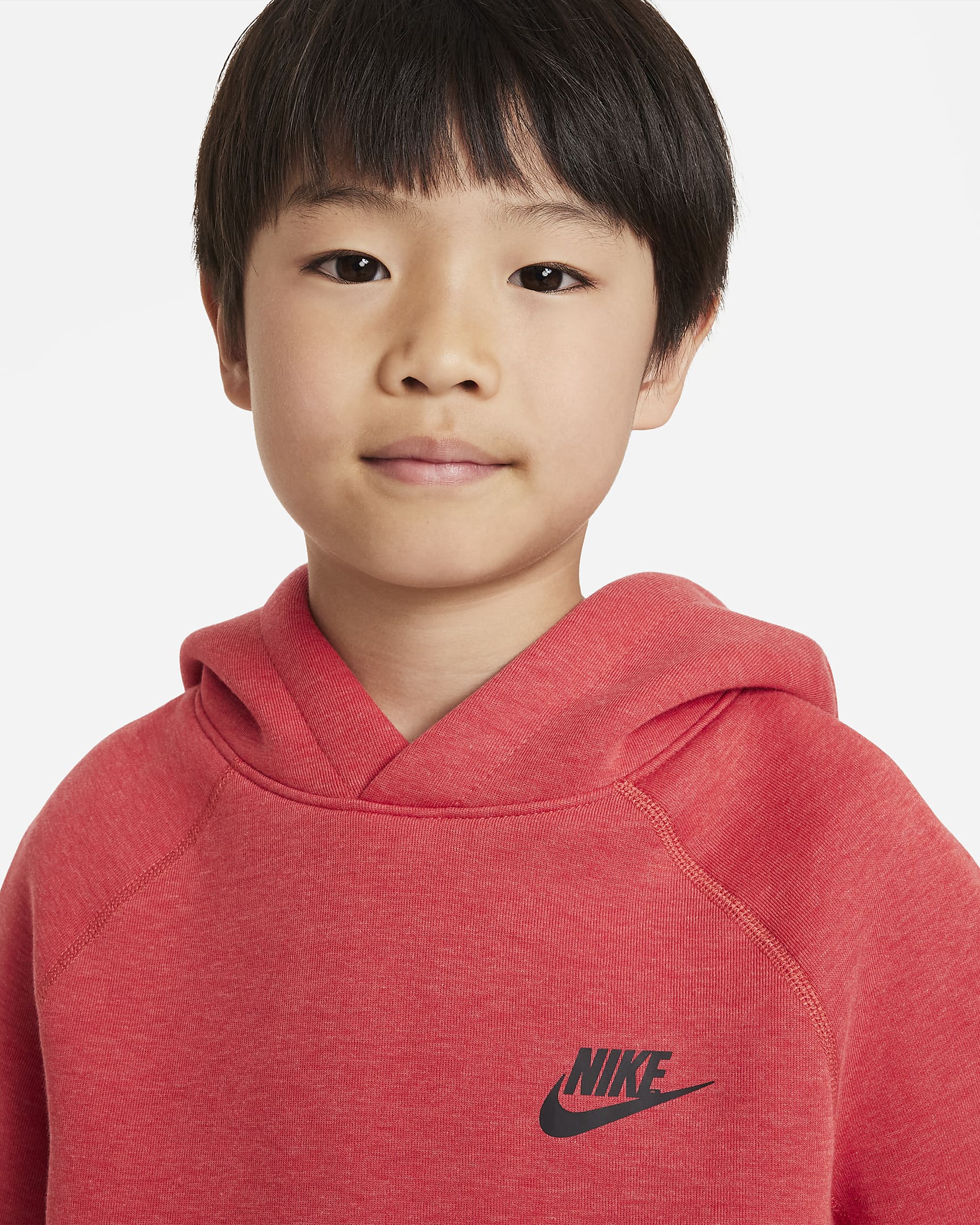 Image of Юношески Суитшърт NIKE B NSW TCH FLC PO HOODIE - Ballistic-sport