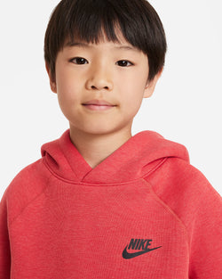 Image of Юношески Суитшърт NIKE B NSW TCH FLC PO HOODIE - Ballistic-sport