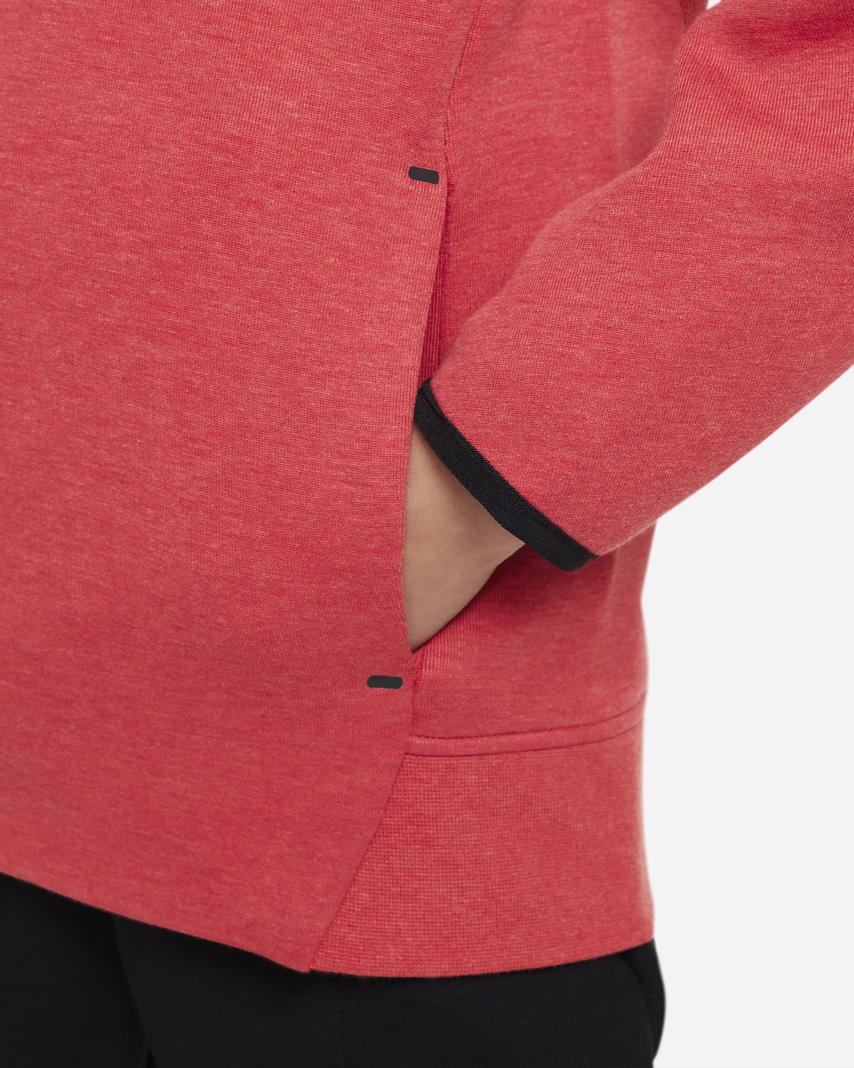 Image of Юношески Суитшърт NIKE B NSW TCH FLC PO HOODIE - Ballistic-sport