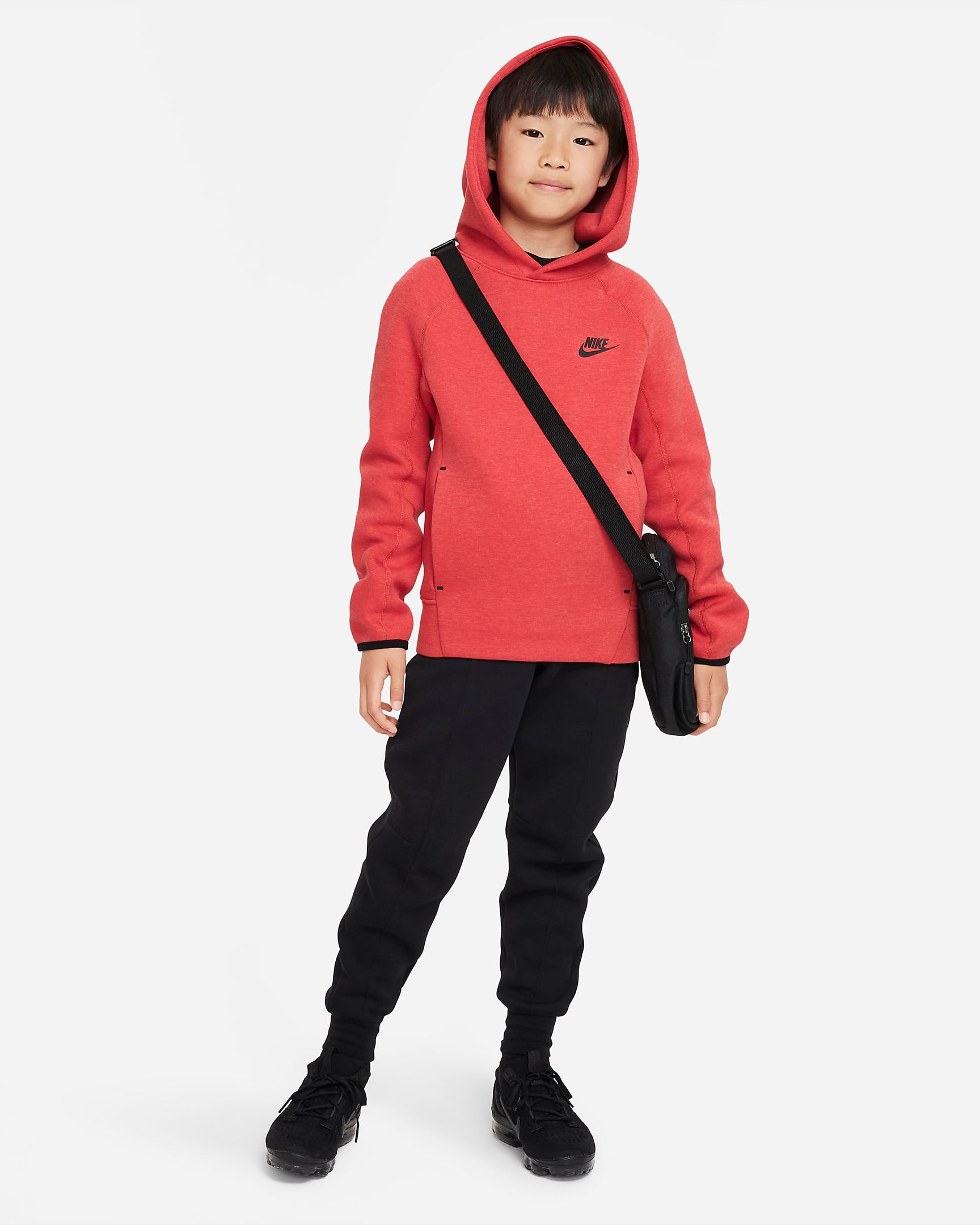 Юношески Суитшърт NIKE B NSW TCH FLC PO HOODIE - Ballistic-sport