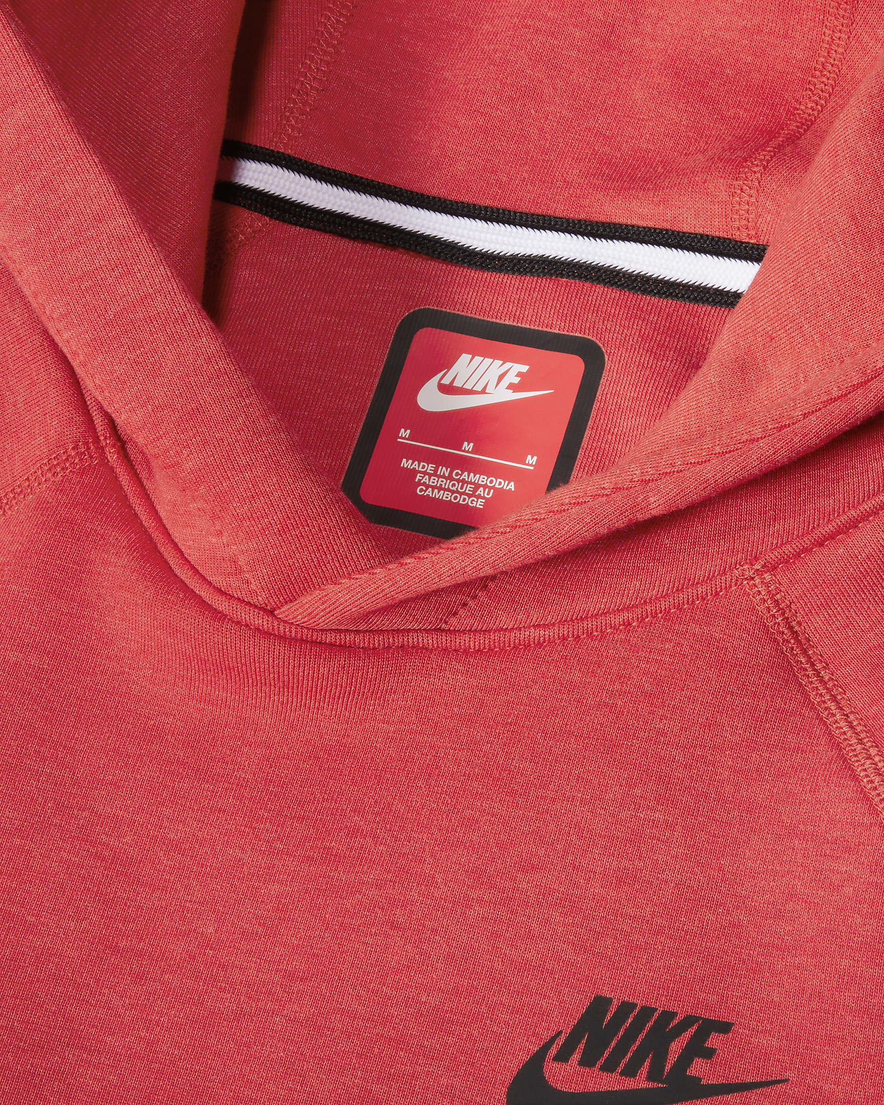 Image of Юношески Суитшърт NIKE B NSW TCH FLC PO HOODIE - Ballistic-sport