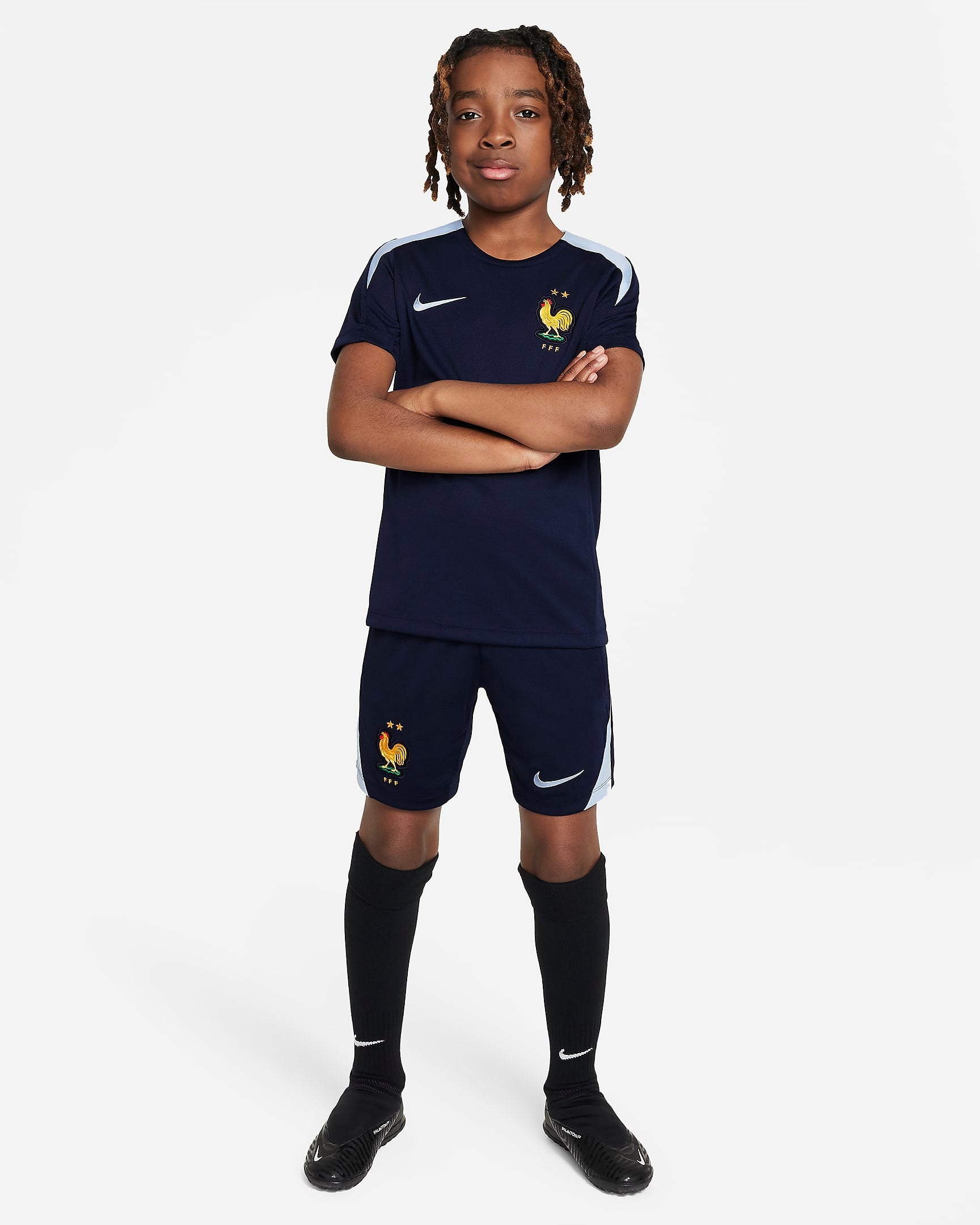 Юношески Къс панталон NIKE FFF Y NK DF STRK SHORT KZ