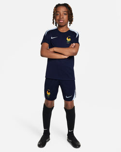 Image of Юношески Къс панталон NIKE FFF Y NK DF STRK SHORT KZ