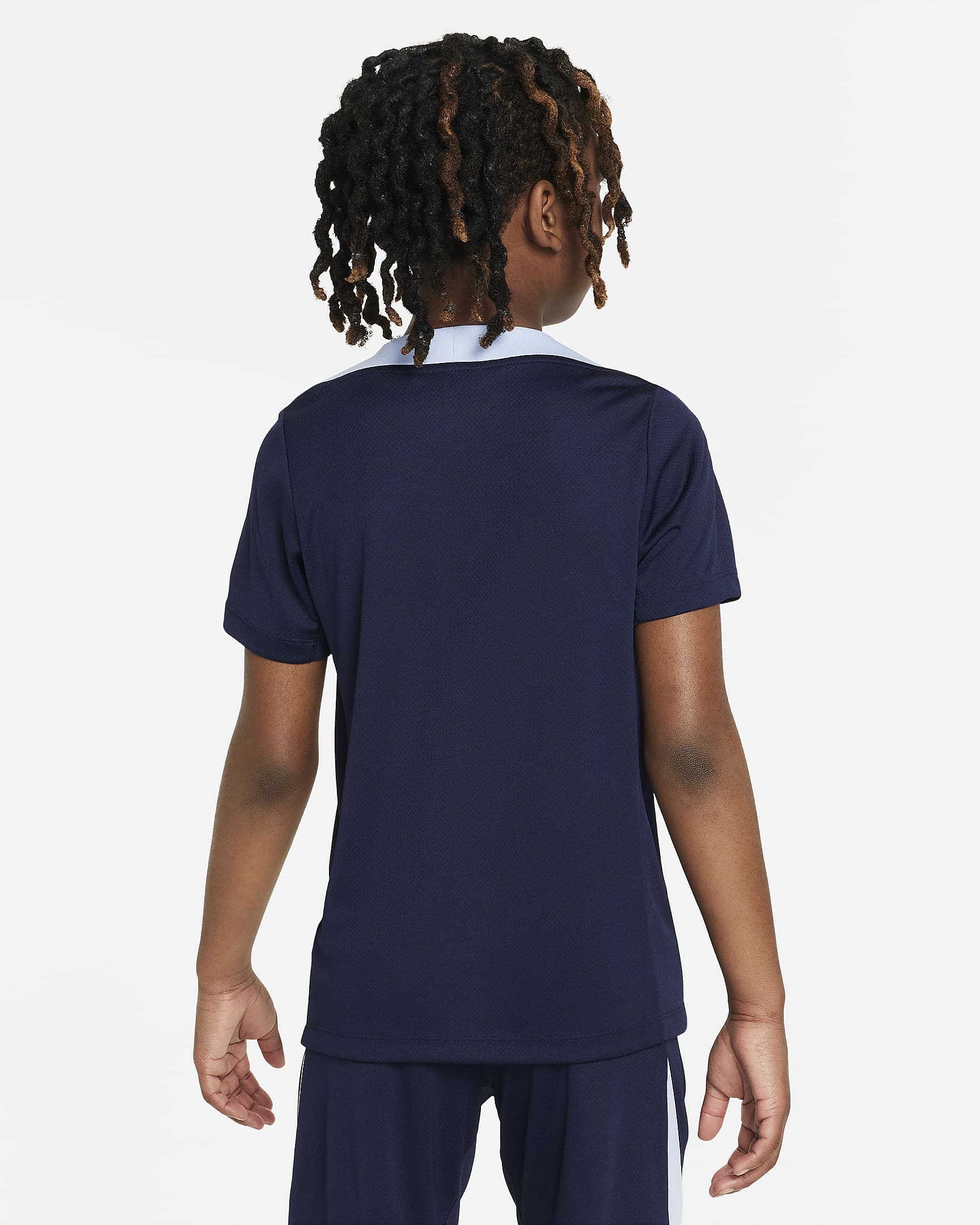 Image of Юношеска Тениска NIKE FFF Y NK DF STRK SS TOP K - Ballistic-sport