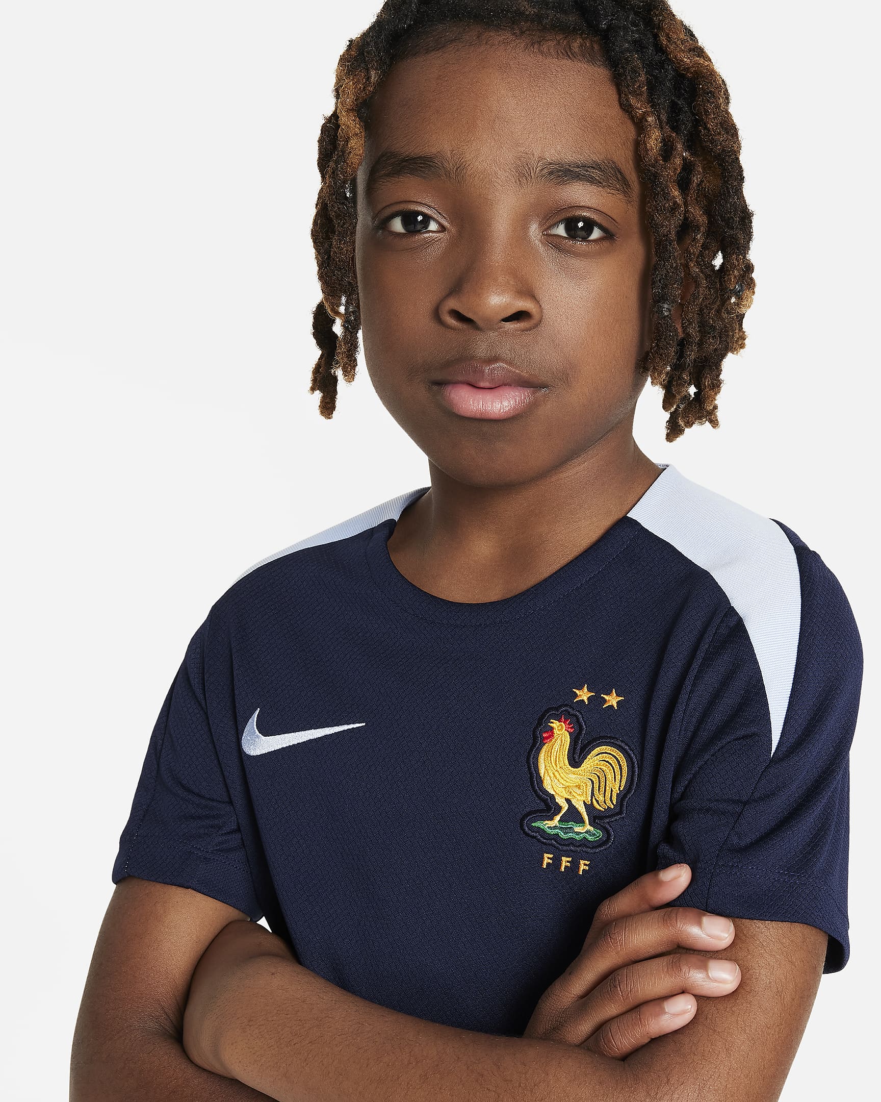 Юношеска Тениска NIKE FFF Y NK DF STRK SS TOP K - Ballistic-sport