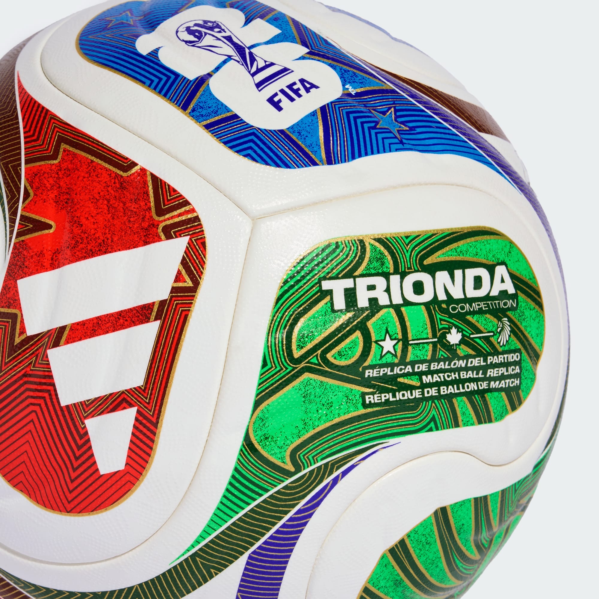 Image of Футболна топка Adidas World Cup 2026 Trionda Competition