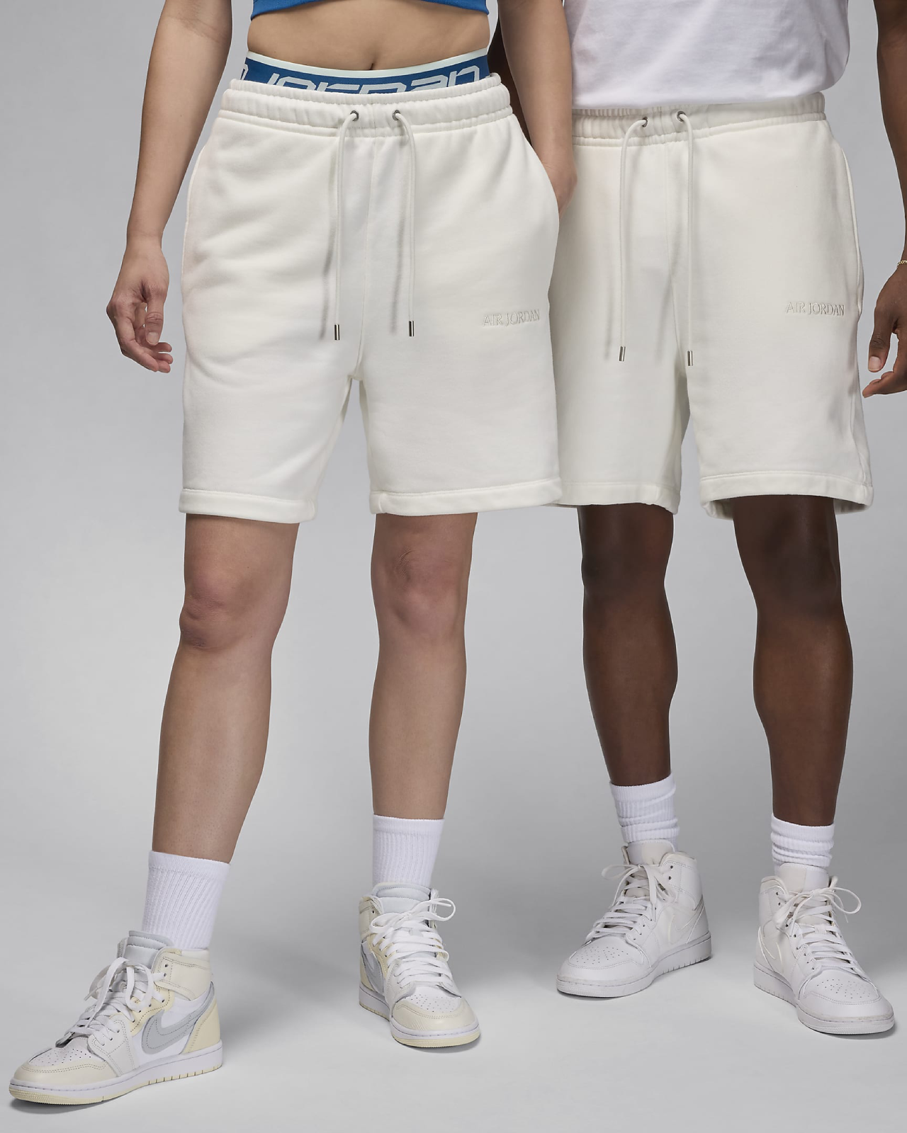 Image of Мъжки Къс панталон NIKE M J AIR JDN WM FLC SHORT - Ballistic-sport