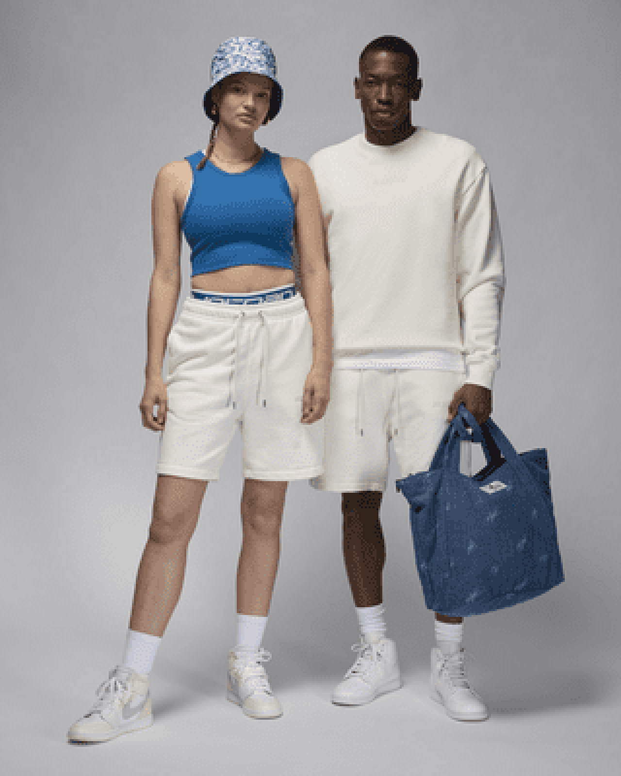 Image of Мъжки Къс панталон NIKE M J AIR JDN WM FLC SHORT - Ballistic-sport