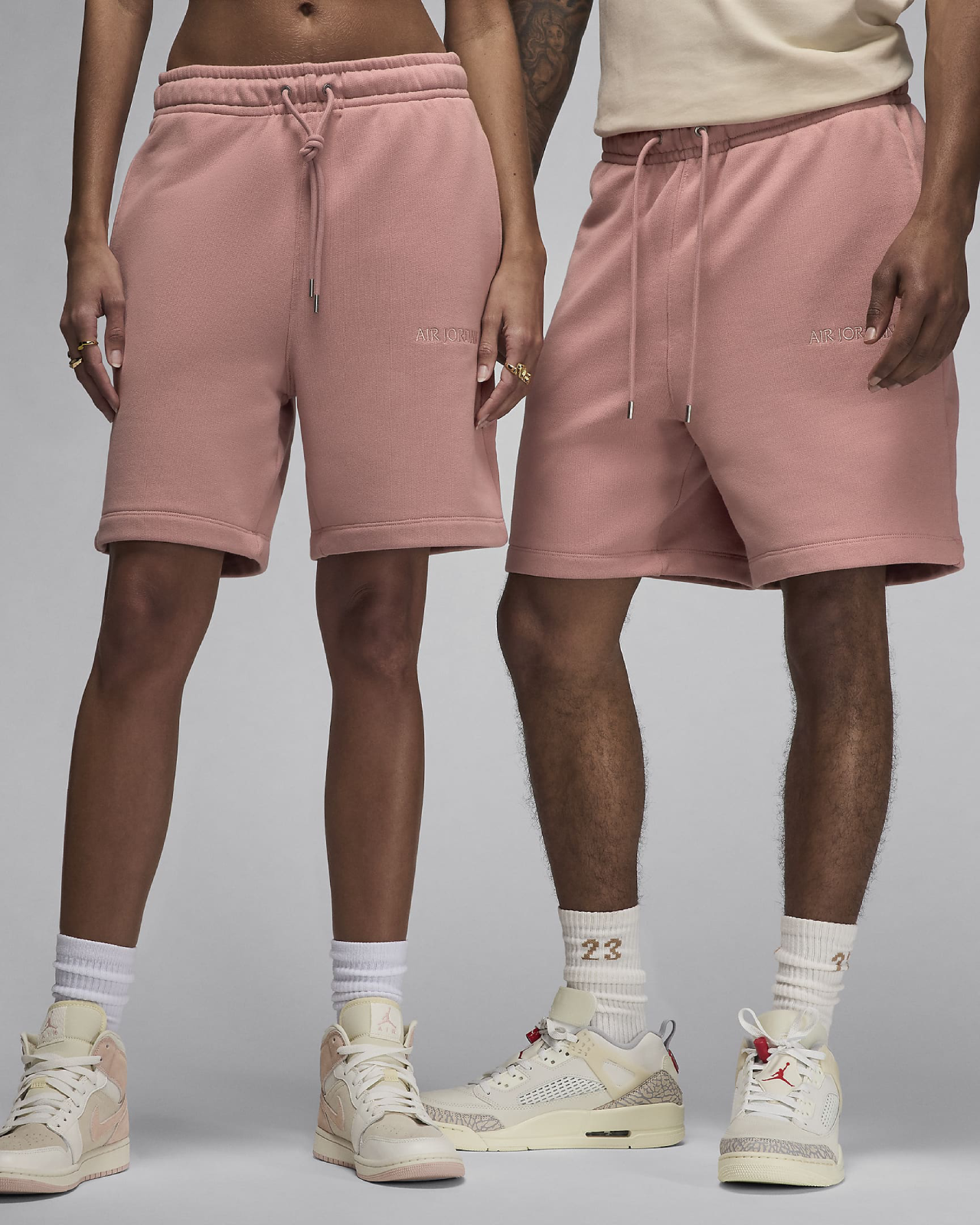 Image of Мъжки Къс панталон NIKE M J AIR JDN WM FLC SHORT - Ballistic-sport