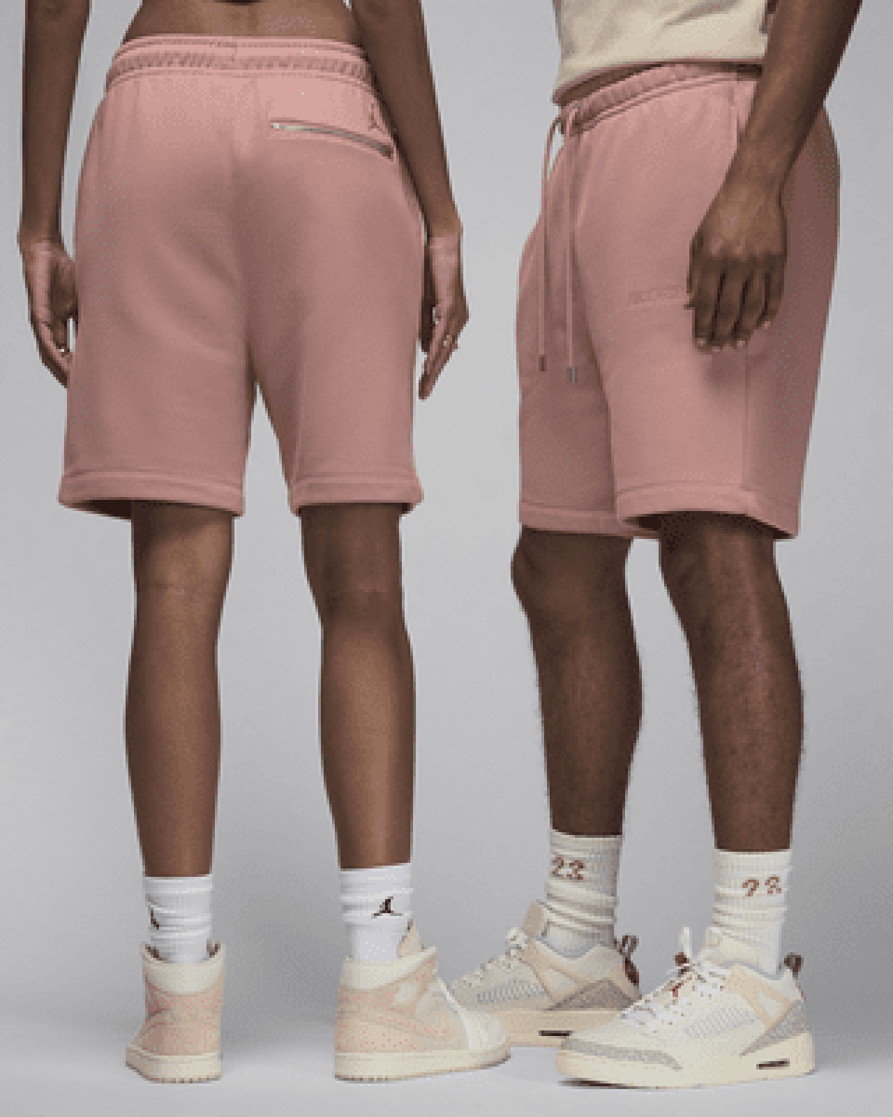 Image of Мъжки Къс панталон NIKE M J AIR JDN WM FLC SHORT - Ballistic-sport