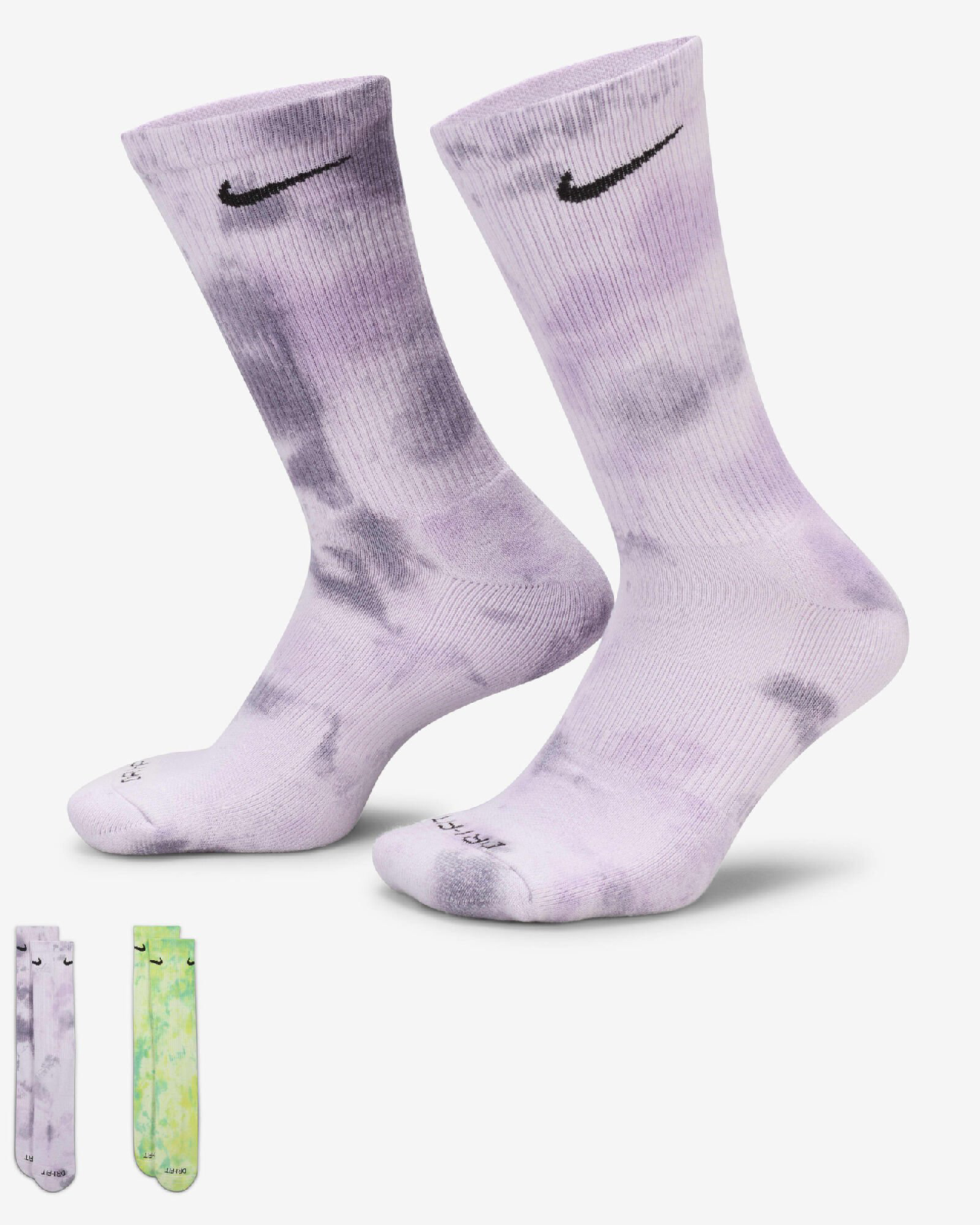 Image of Унисекс Чорапи NIKE U NK ED CSH CRW 2P 144 CLRSPLH - Ballistic-sport