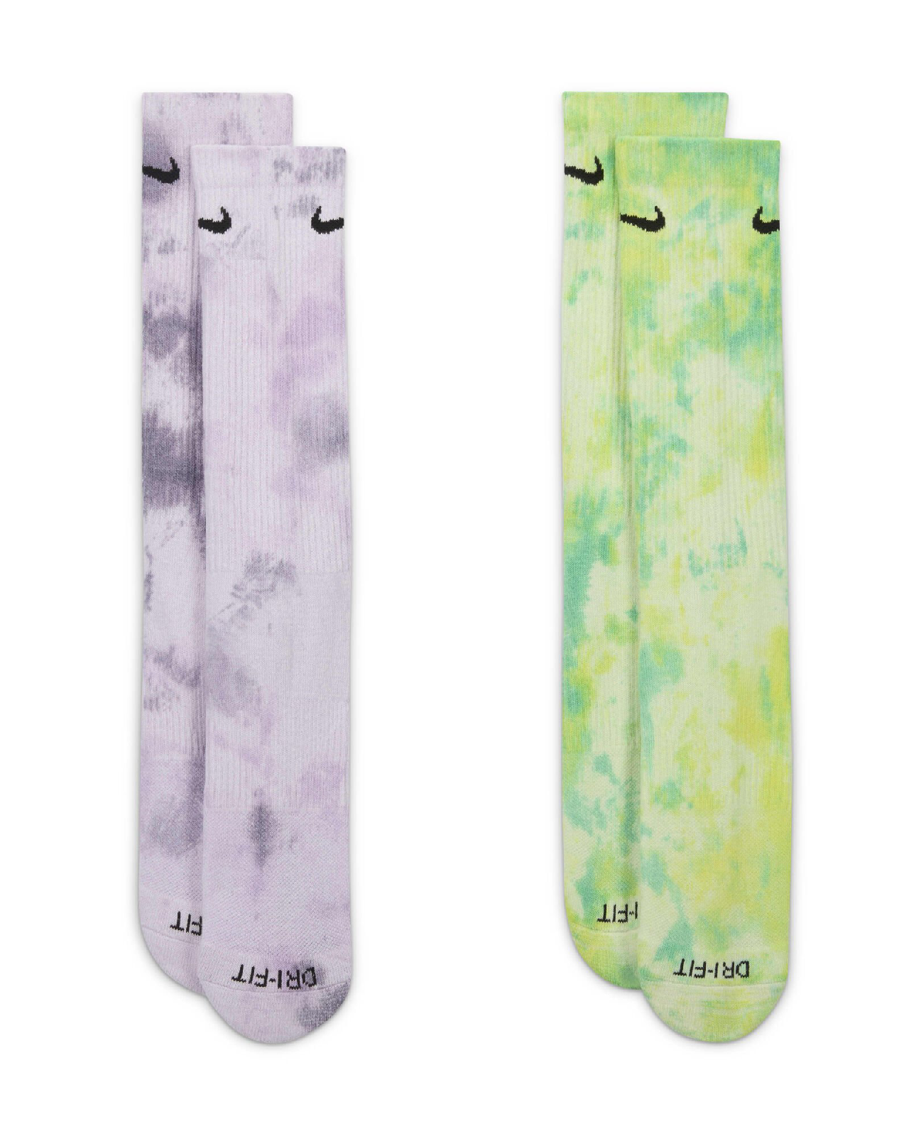 Image of Унисекс Чорапи NIKE U NK ED CSH CRW 2P 144 CLRSPLH - Ballistic-sport