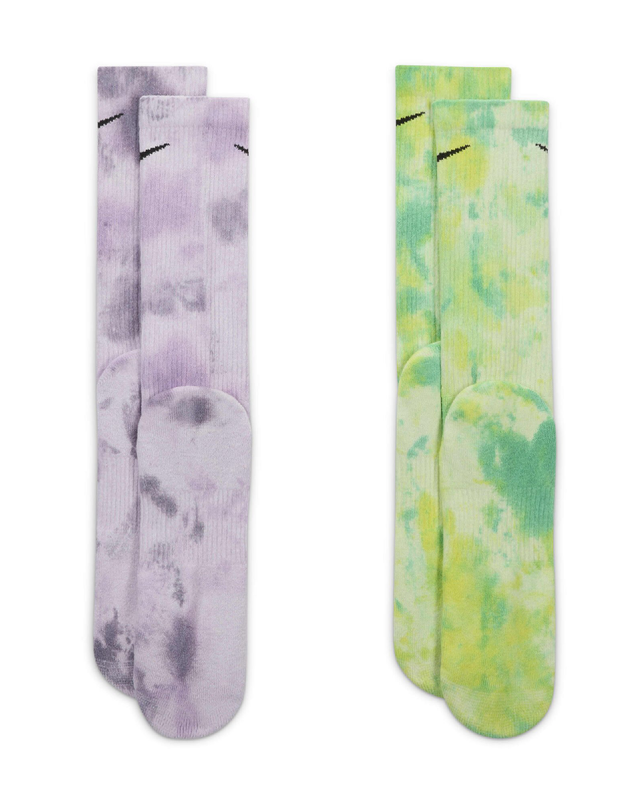 Image of Унисекс Чорапи NIKE U NK ED CSH CRW 2P 144 CLRSPLH - Ballistic-sport