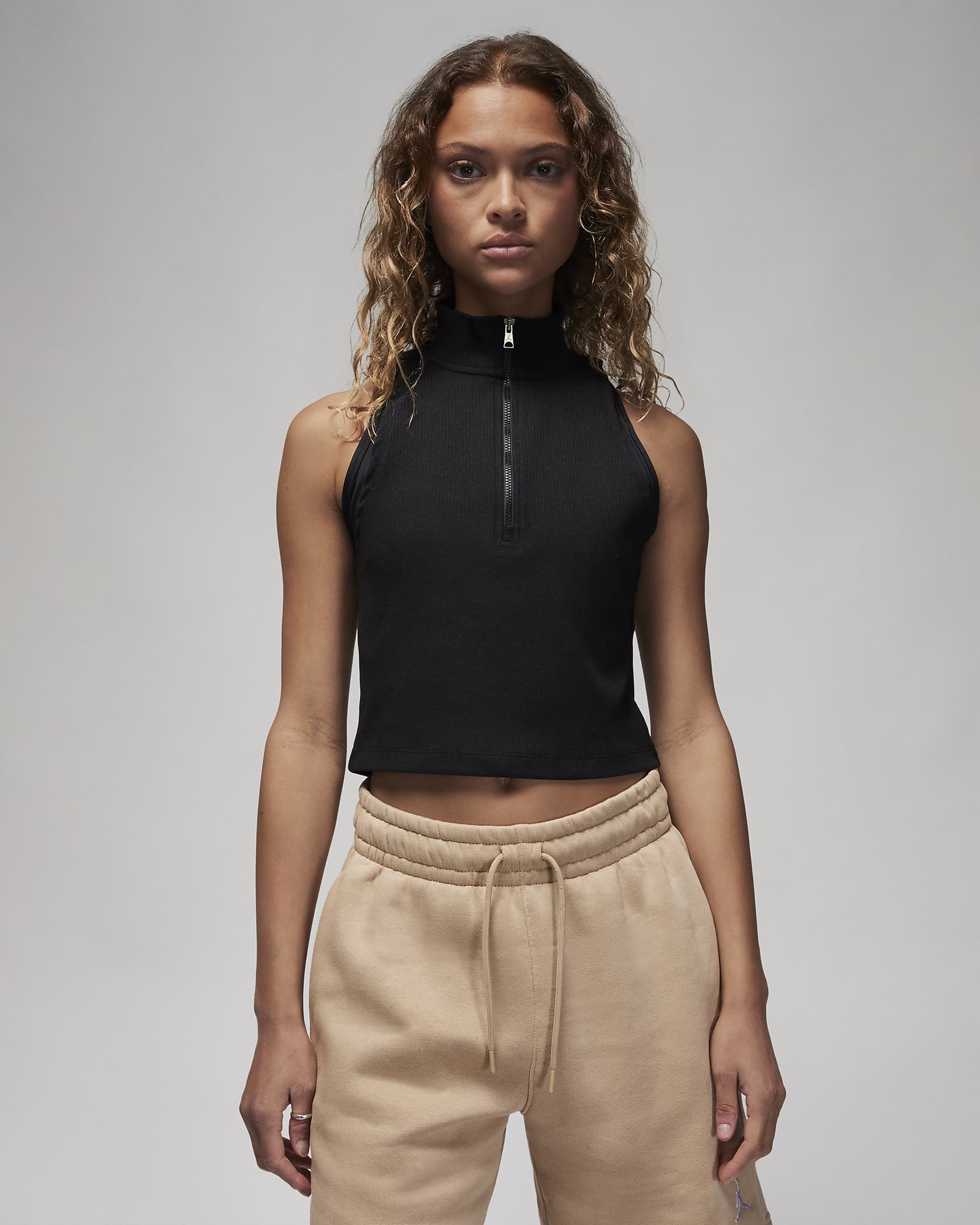 Дамски Топ NIKE W J SLD MOCK NK TANK - Ballistic-sport