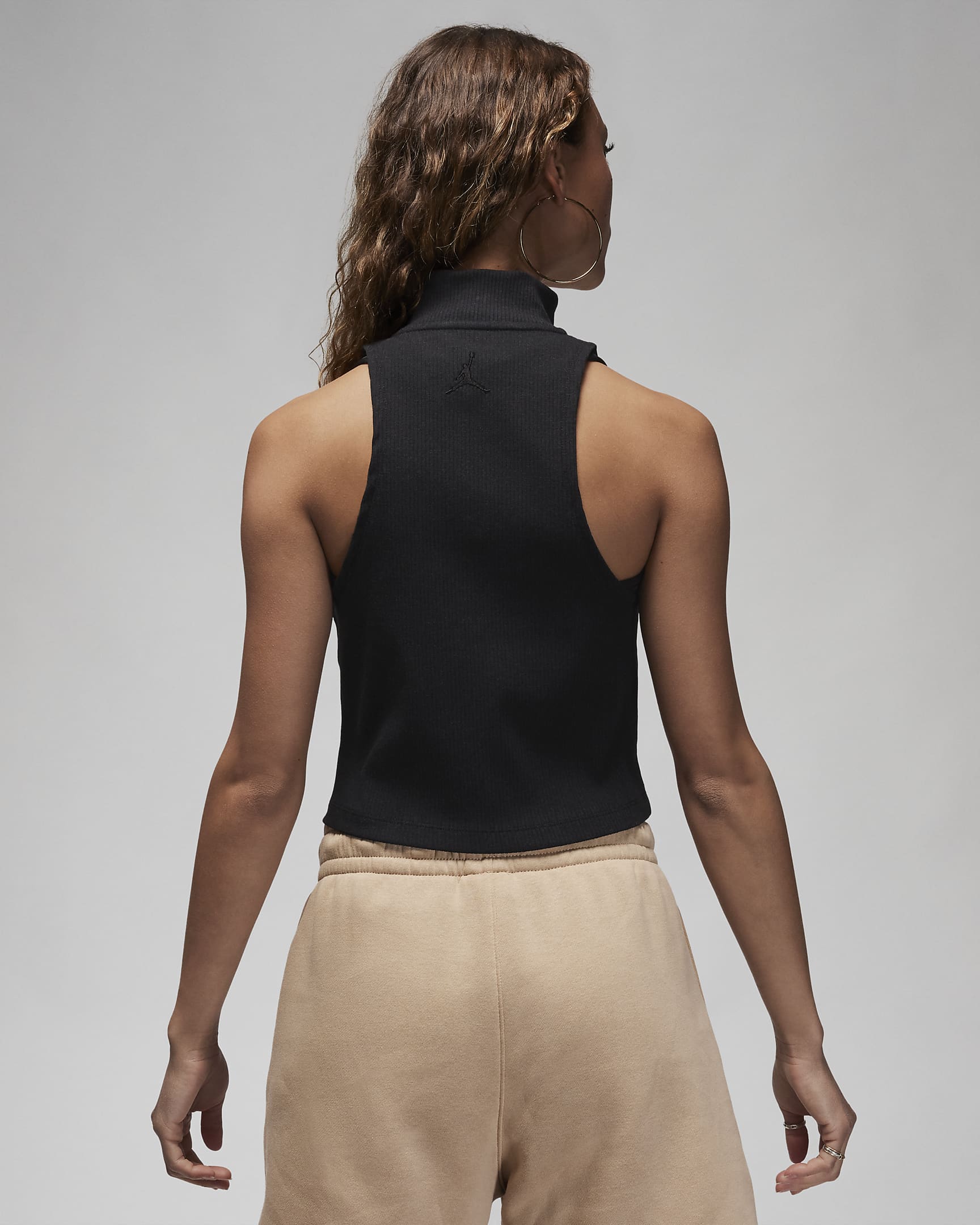 Дамски Топ NIKE W J SLD MOCK NK TANK - Ballistic-sport