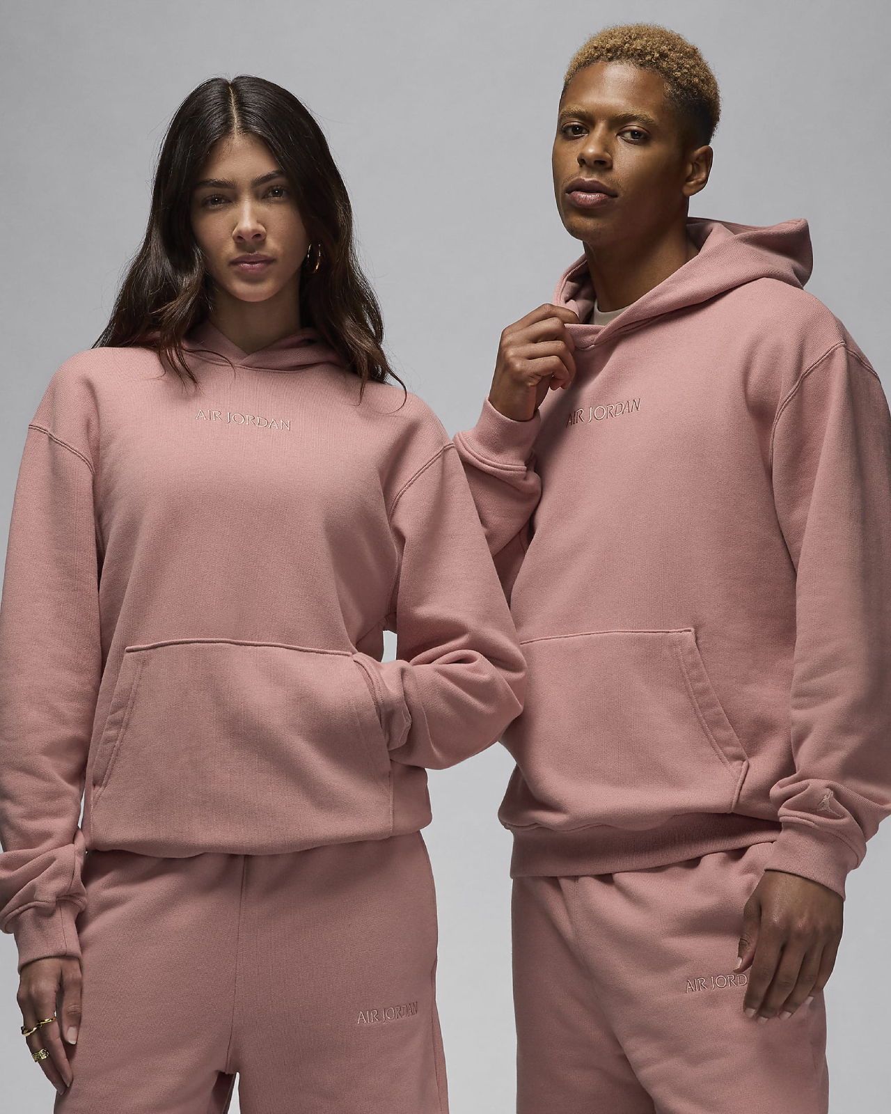 Мъжки Суитшърт NIKE M J AIR JDN WM FLC HOODIE - Ballistic-sport
