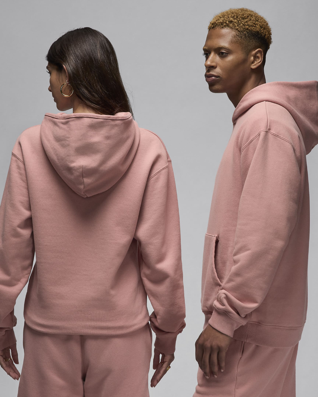 Мъжки Суитшърт NIKE M J AIR JDN WM FLC HOODIE - Ballistic-sport