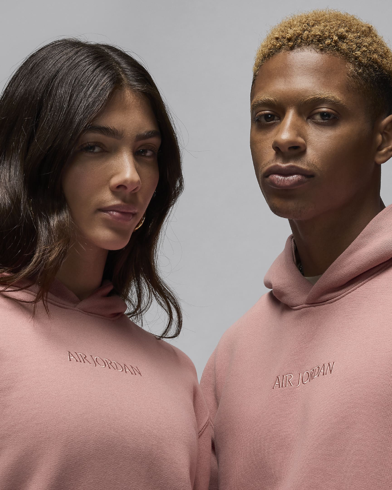 Image of Мъжки Суитшърт NIKE M J AIR JDN WM FLC HOODIE - Ballistic-sport