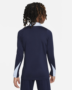 Image of Юношеска Блуза NIKE FFF Y NK DF STRK DRILL TOP K - Ballistic-sport