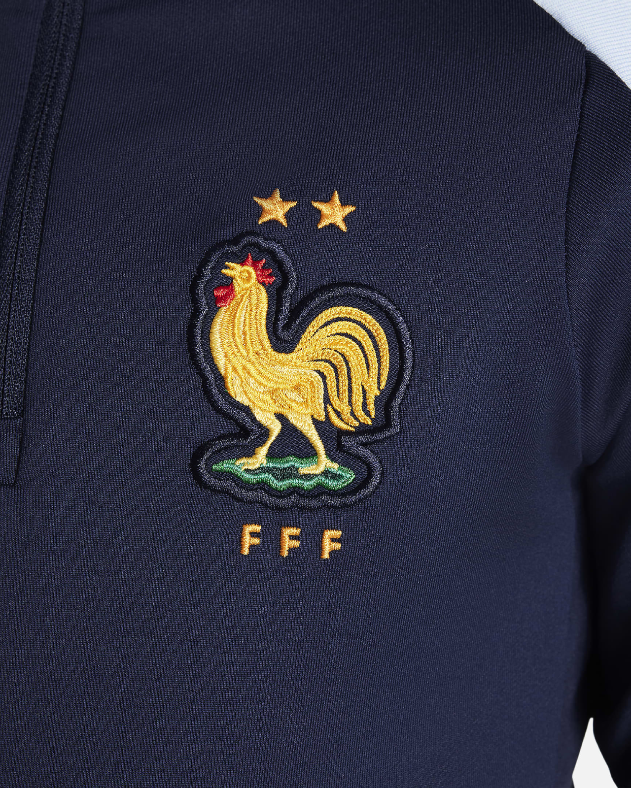 Image of Юношеска Блуза NIKE FFF Y NK DF STRK DRILL TOP K - Ballistic-sport