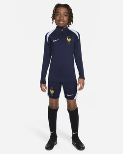 Image of Юношеска Блуза NIKE FFF Y NK DF STRK DRILL TOP K - Ballistic-sport