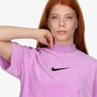 Image of Дамска Тениска NIKE NSW MOCK NECK TERRY TOP