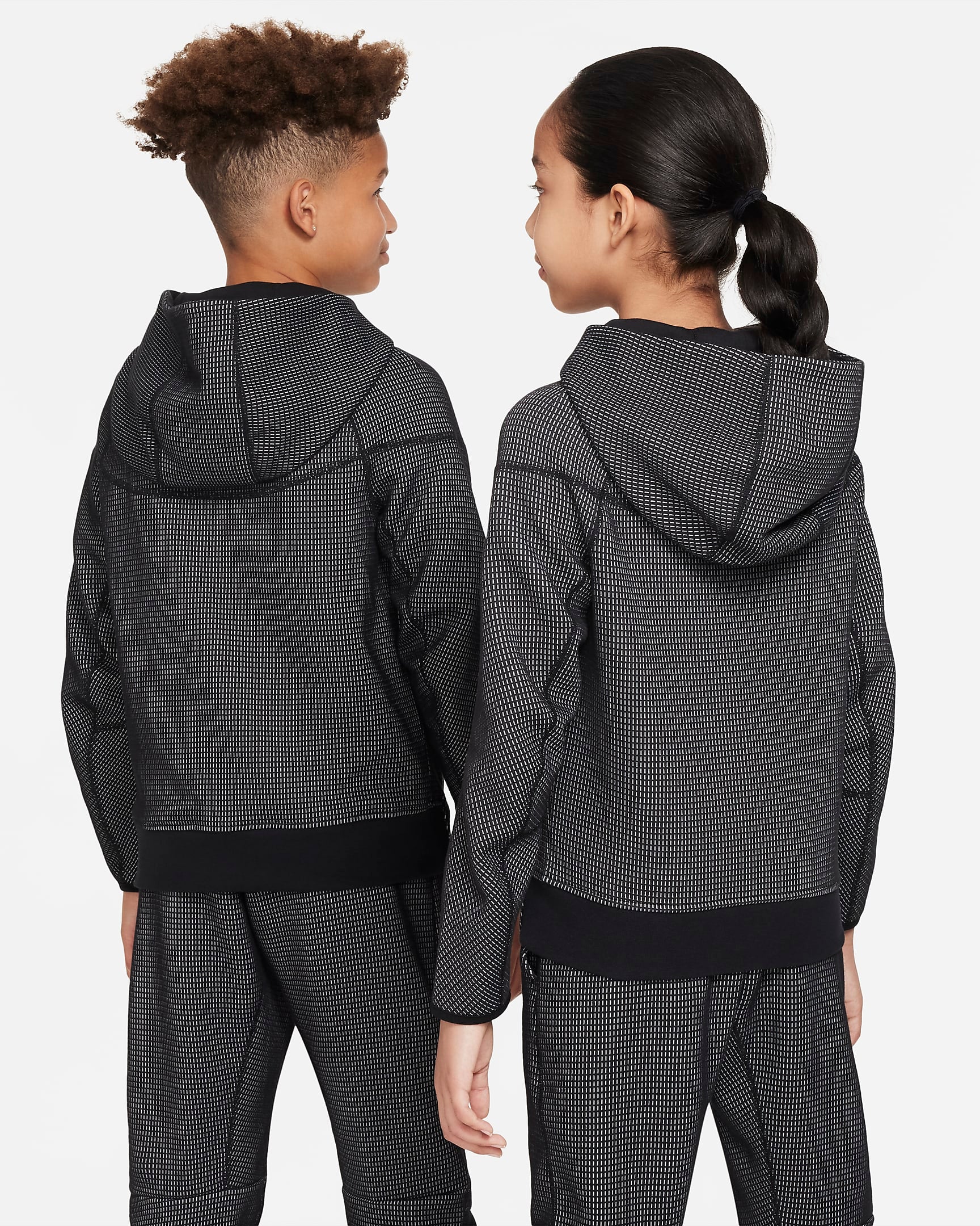 Юношески Суитшърт NIKE B NSW TECH FLC FZ WINTERIZED - Ballistic-sport