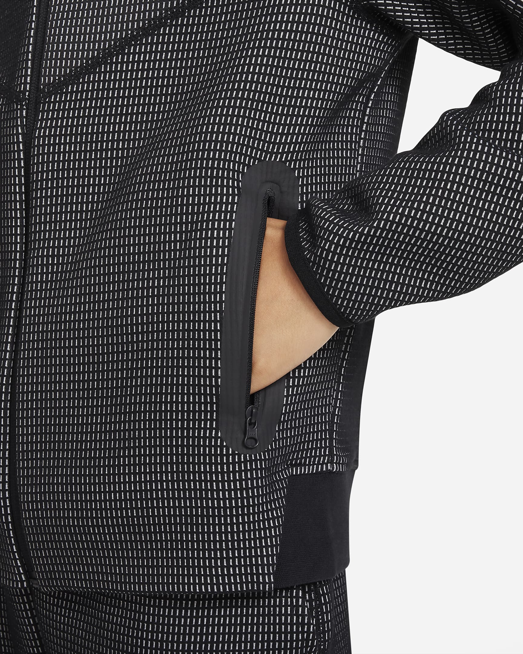 Image of Юношески Суитшърт NIKE B NSW TECH FLC FZ WINTERIZED - Ballistic-sport