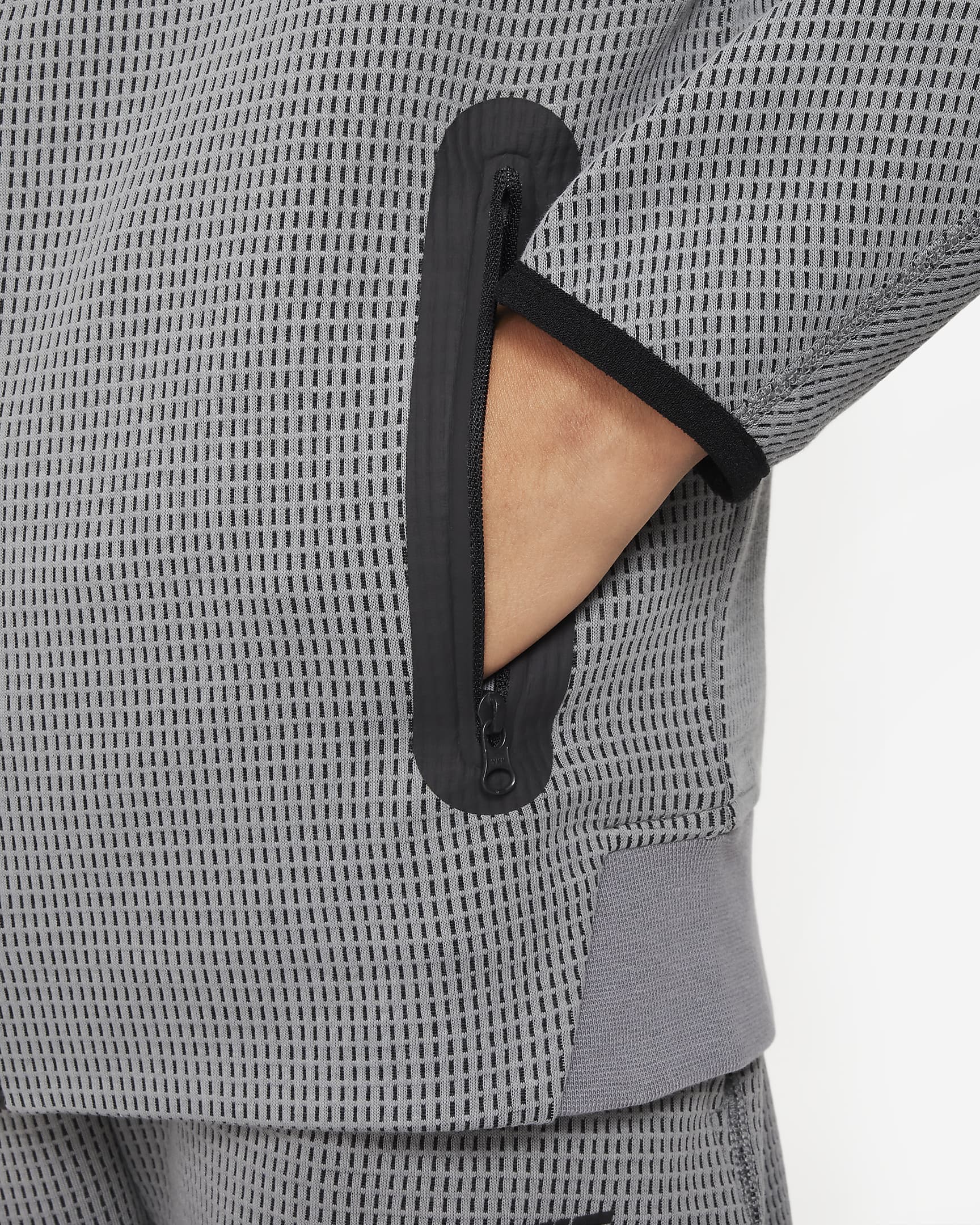 Image of Юношески Суитшърт NIKE B NSW TECH FLC FZ WINTERIZED - Ballistic-sport