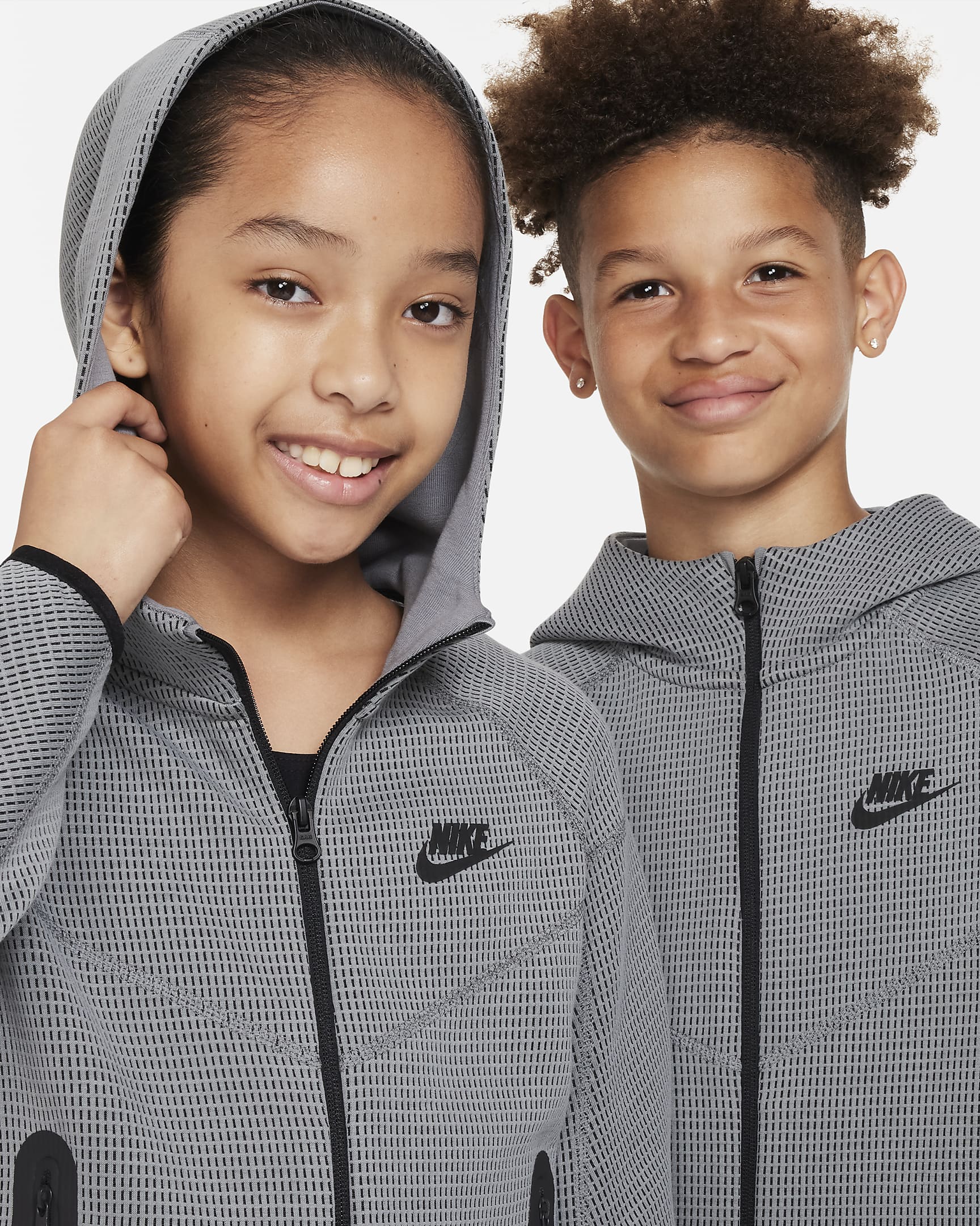 Юношески Суитшърт NIKE B NSW TECH FLC FZ WINTERIZED - Ballistic-sport