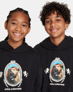 Image of Юношески Суитшърт NIKE LBJ K NK PO HOODIE - Ballistic-sport