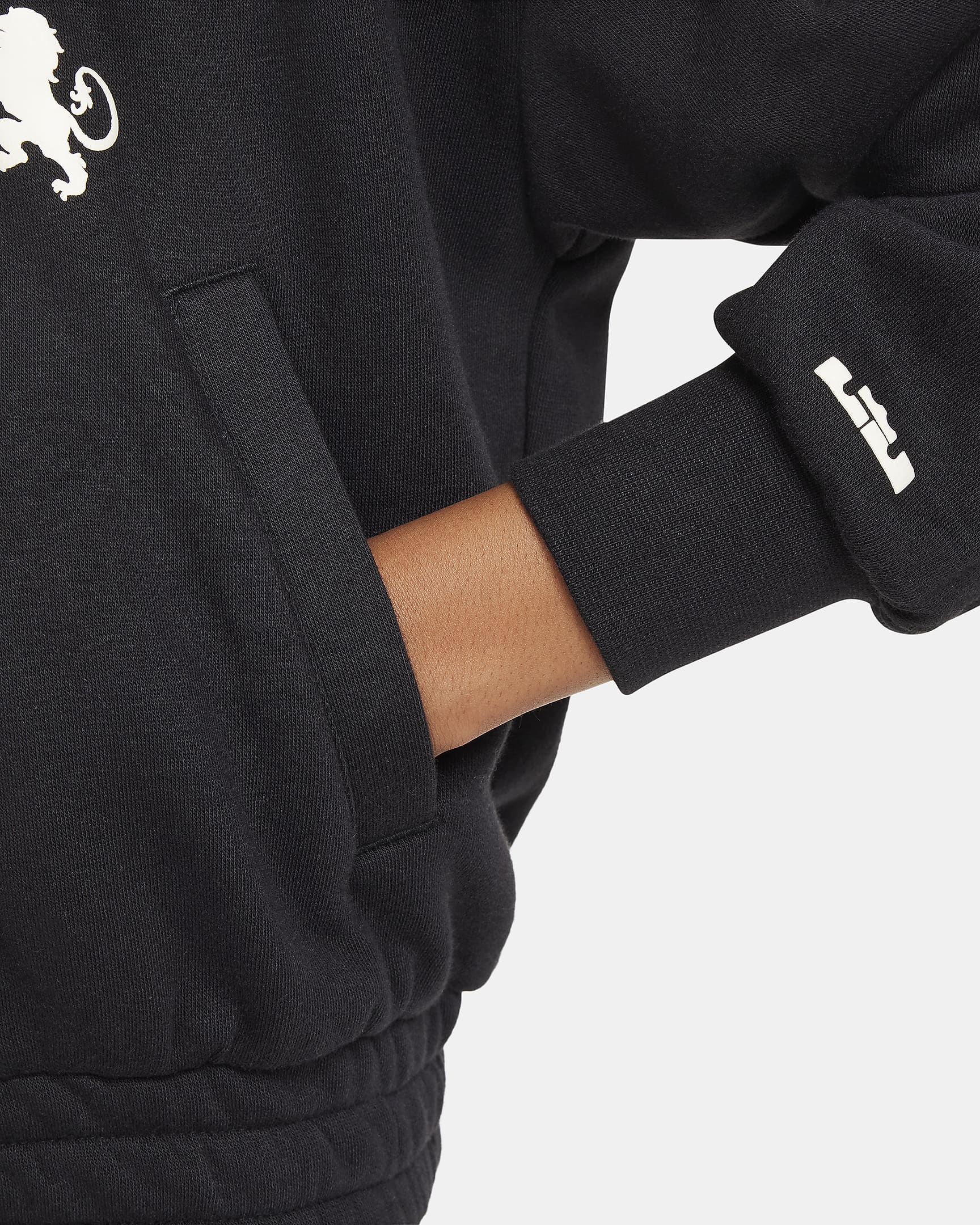 Image of Юношески Суитшърт NIKE LBJ K NK PO HOODIE - Ballistic-sport