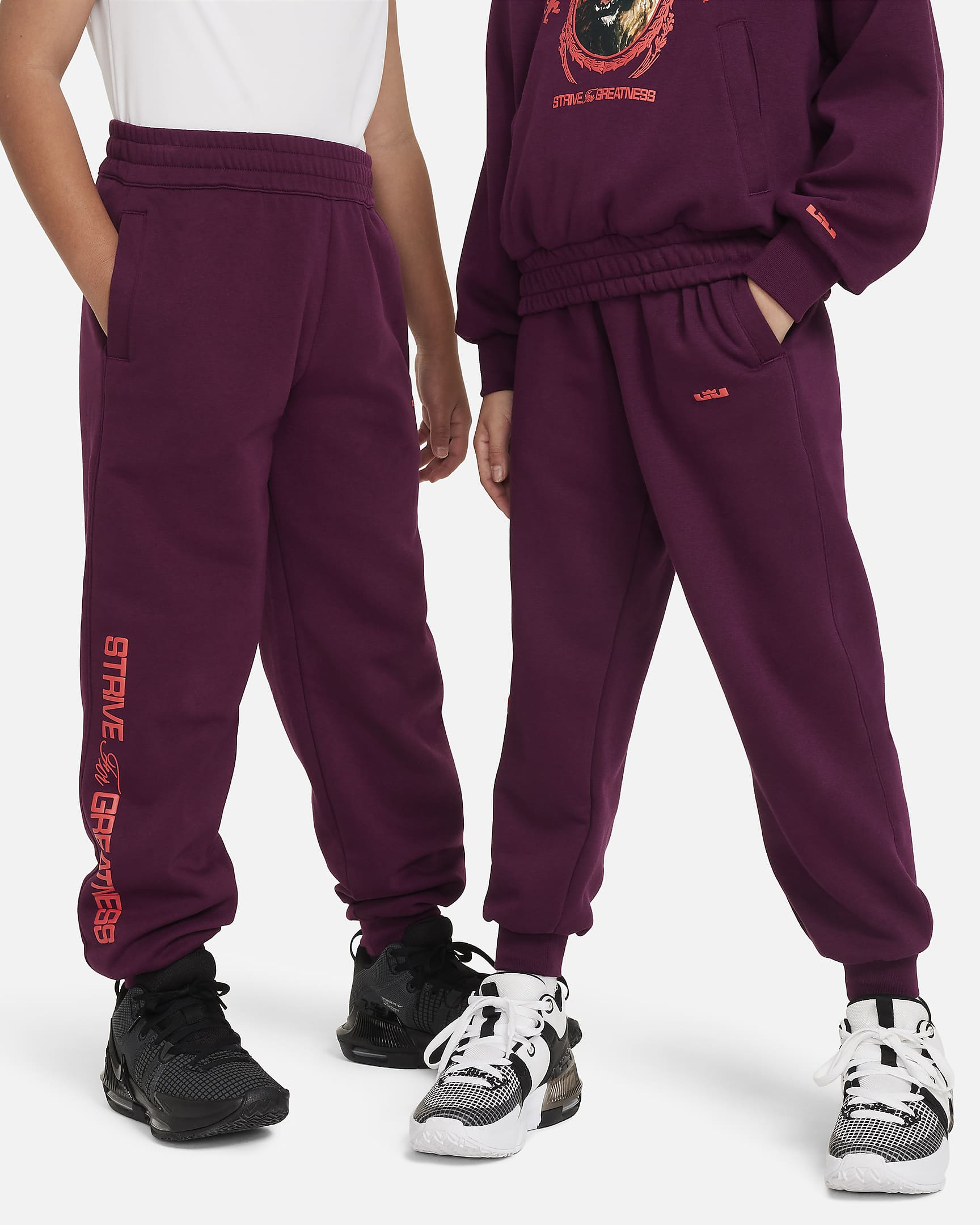 Image of Юношески Панталон NIKE LBJ K NK PANT - Ballistic-sport
