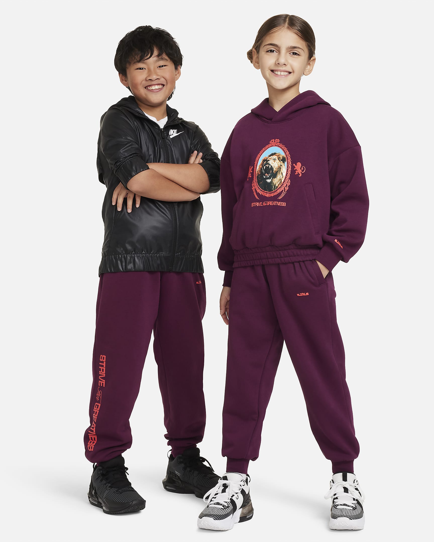 Image of Юношески Панталон NIKE LBJ K NK PANT - Ballistic-sport