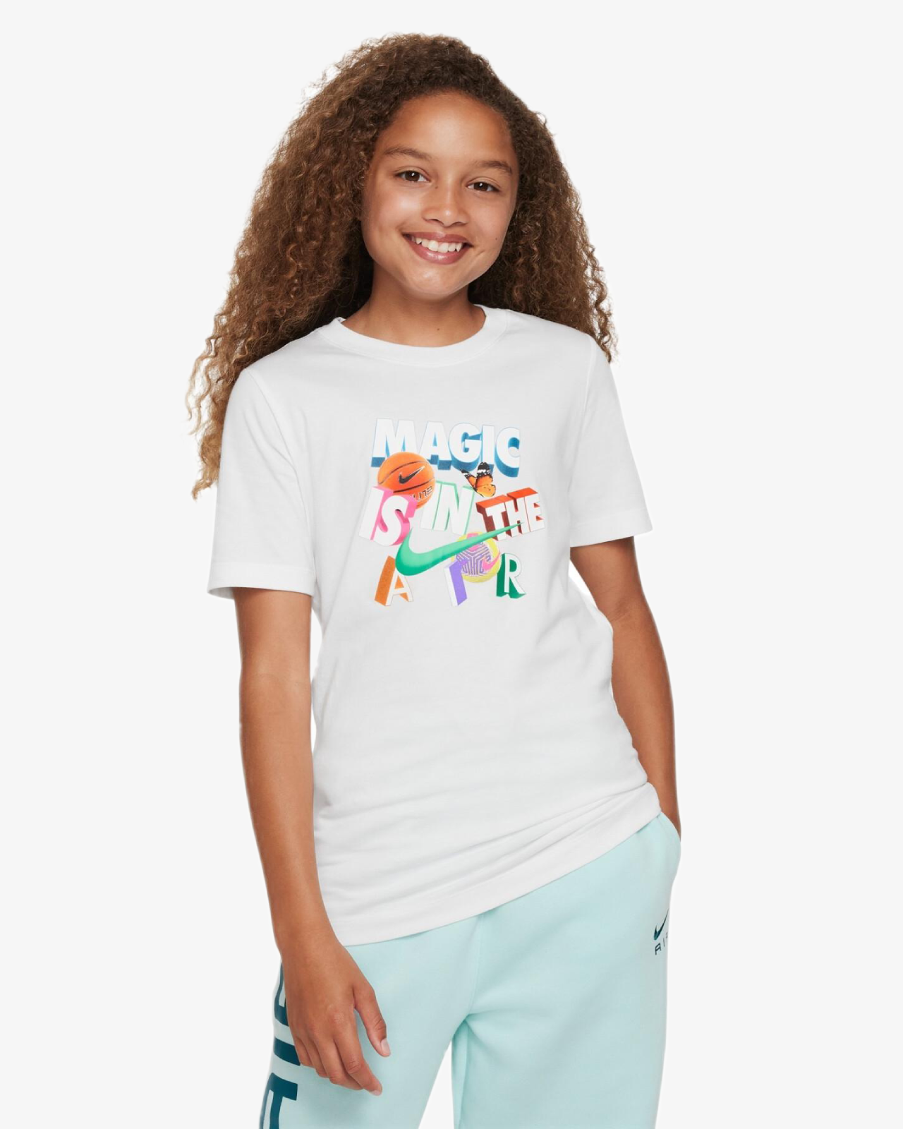 Юношеска Тениска NIKE K WILDCARD 2