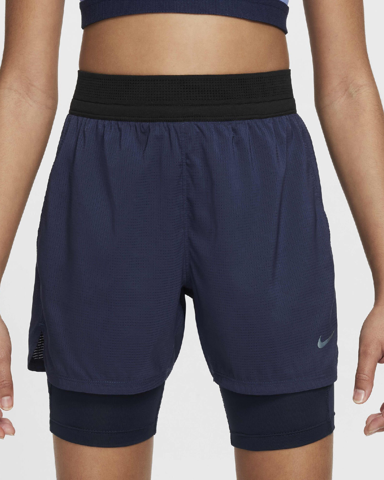 Image of Юношески Къс панталон NIKE B NK DFADV MULTI TECH SHORT -FJ6818-410- Ballistic sport, Балистик