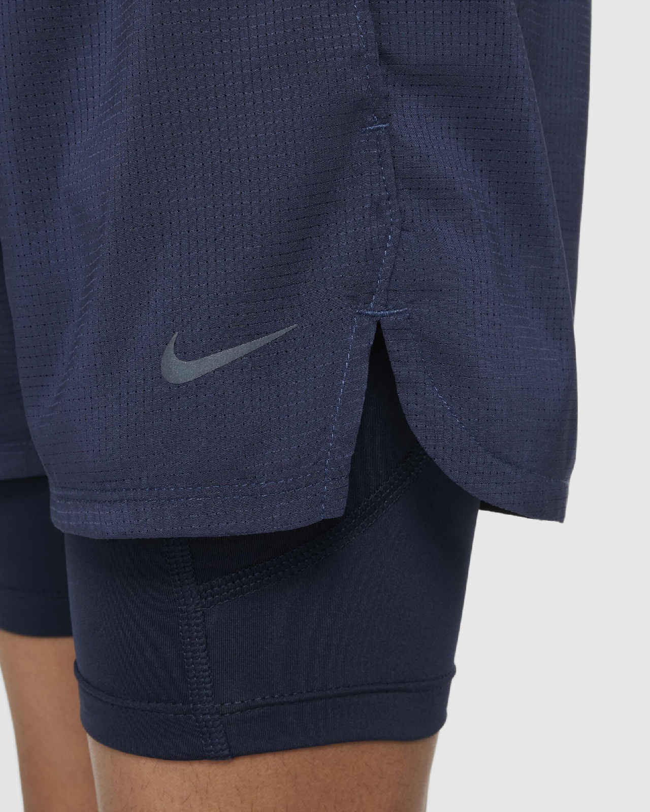 Image of Юношески Къс панталон NIKE B NK DFADV MULTI TECH SHORT -FJ6818-410- Ballistic sport, Балистик