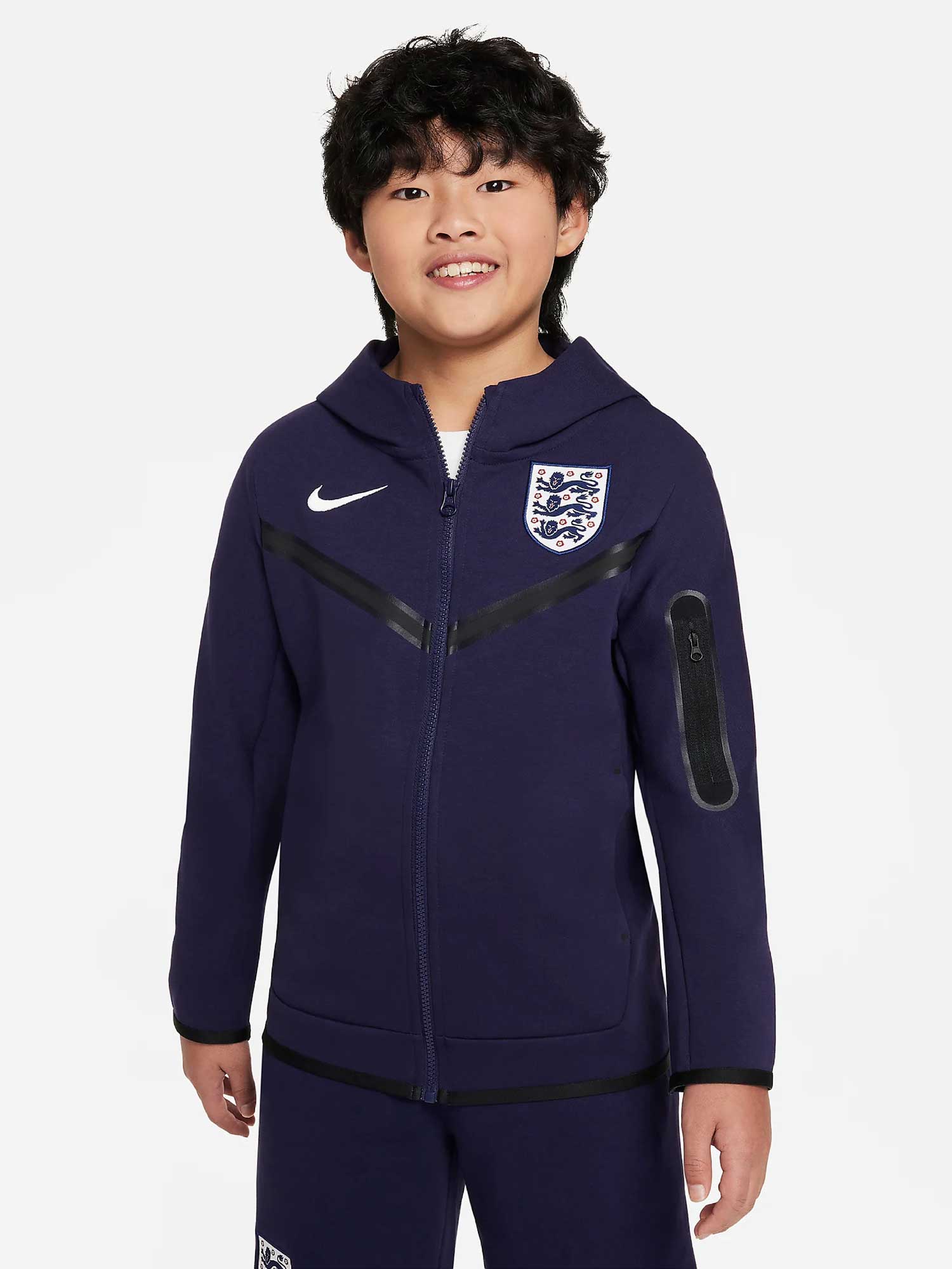 Image of Юношески Суитшърт NIKE ENT B NSW TECH FLC FZ - Ballistic-sport