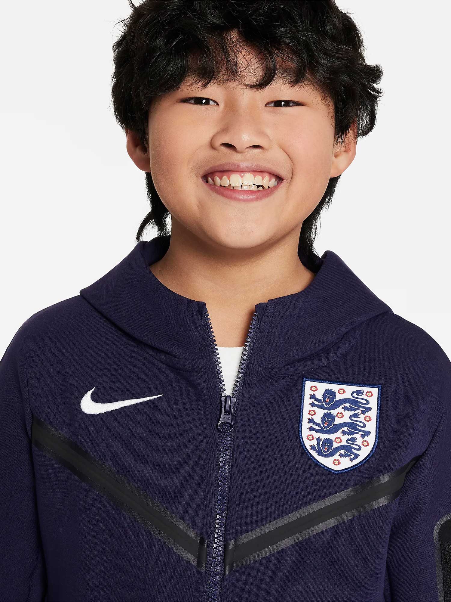 Image of Юношески Суитшърт NIKE ENT B NSW TECH FLC FZ - Ballistic-sport