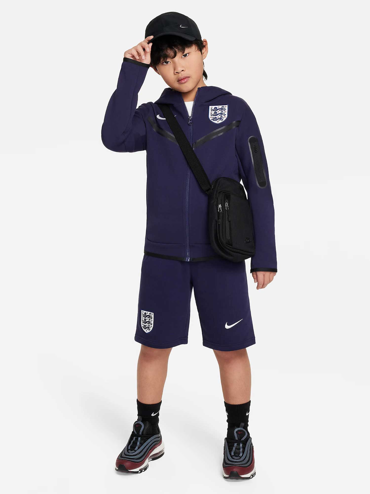 Image of Юношески Суитшърт NIKE ENT B NSW TECH FLC FZ - Ballistic-sport