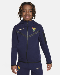Image of Юношески Суитшърт NIKE FFF B NSW TECH FLC FZ - Ballistic-sport