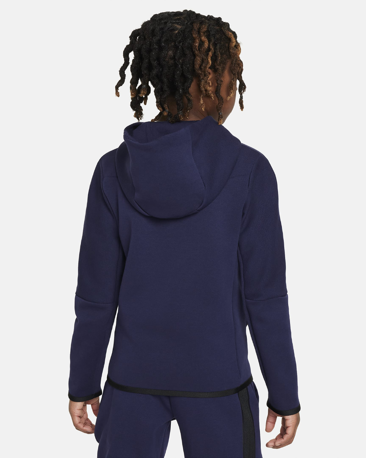 Юношески Суитшърт NIKE FFF B NSW TECH FLC FZ - Ballistic-sport