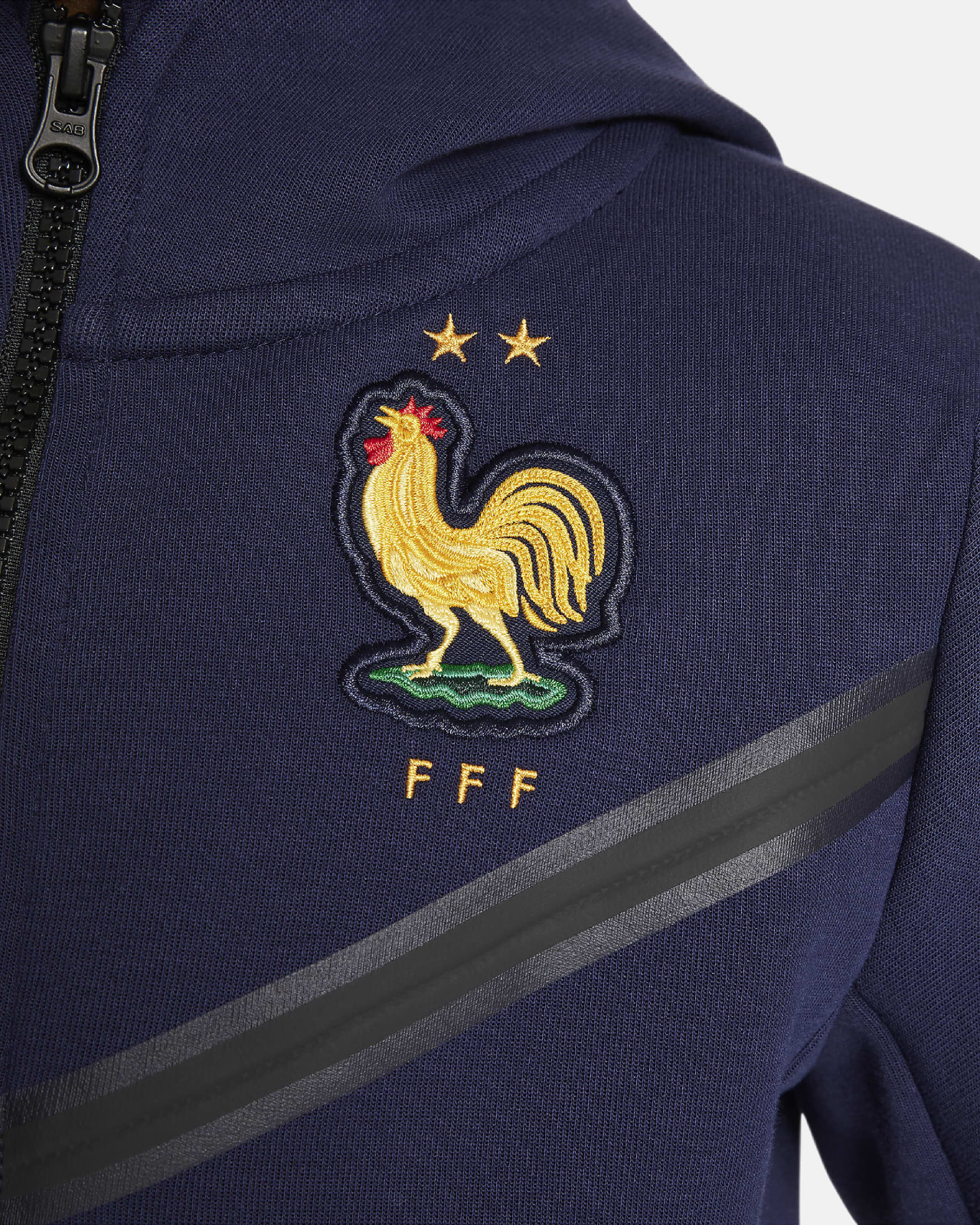 Юношески Суитшърт NIKE FFF B NSW TECH FLC FZ - Ballistic-sport