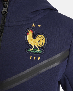 Image of Юношески Суитшърт NIKE FFF B NSW TECH FLC FZ - Ballistic-sport