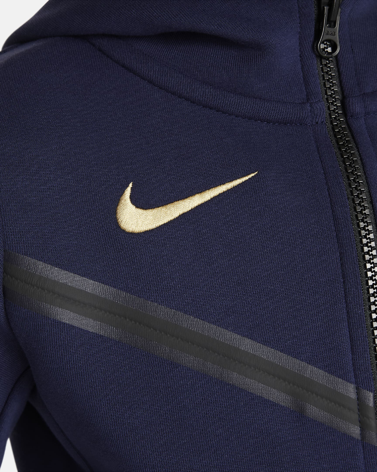 Юношески Суитшърт NIKE FFF B NSW TECH FLC FZ - Ballistic-sport